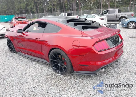 2015 Ford Mustang Gt Premium z USA, uszkodzony, nr VIN 1FA6P8CF2F5355998